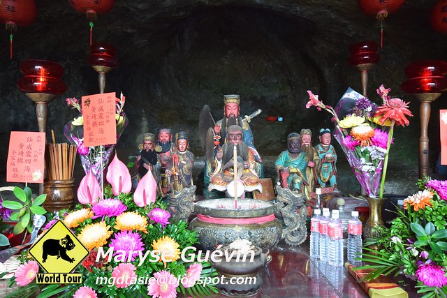Changbin, les grottes de Baxian