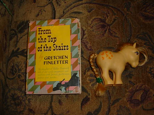 book and pony