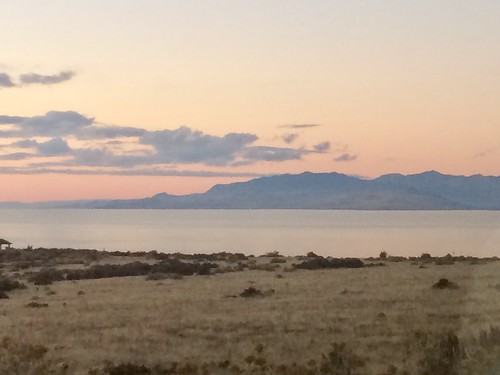 Sunset - Great Salt Lake