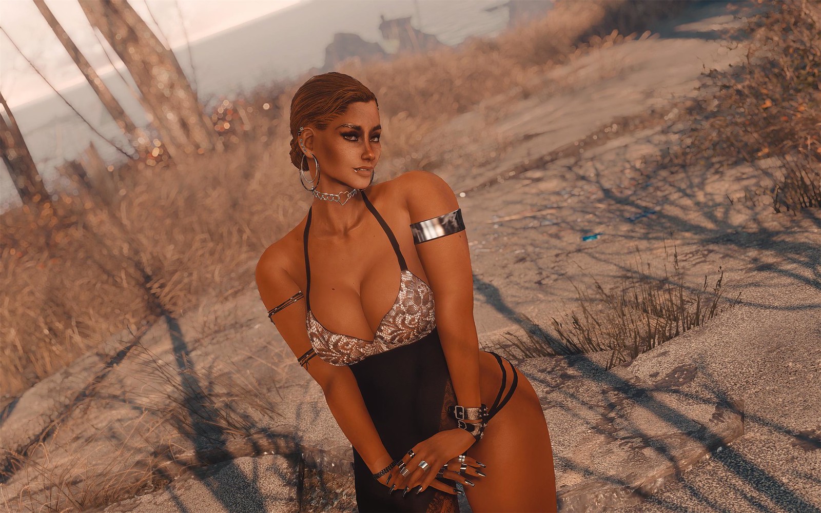 Fallout 4 женские тела 8к фото 105