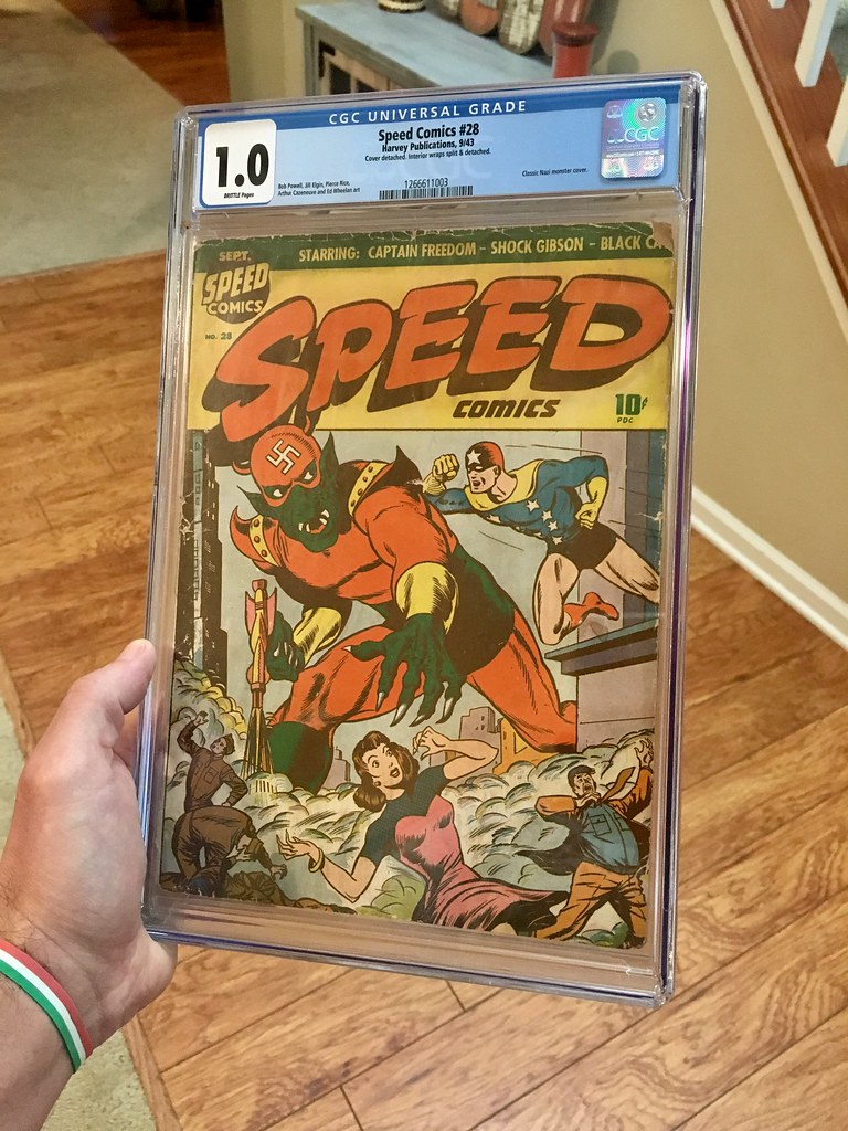 Speed Comics 28