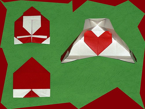 Origami 'Christmas is the time for LOVE' (Raymond Yeh)