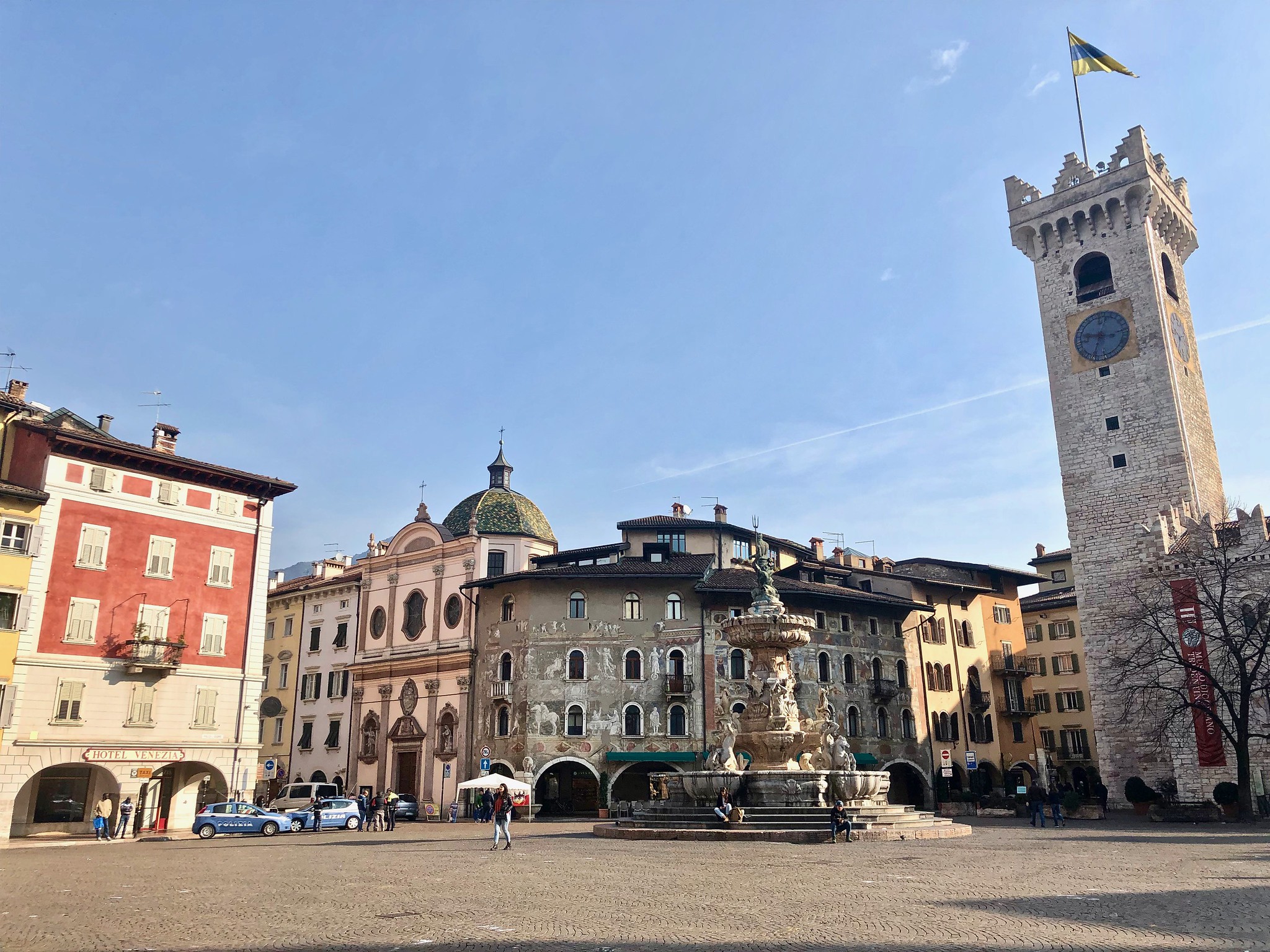 Itinerario di Trento - Piazza Duomo