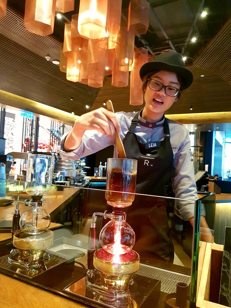 Tanzania Berries and Spice Siphon (tall) rm$17.40 @ Starbucks Reserve at KL Four Season
