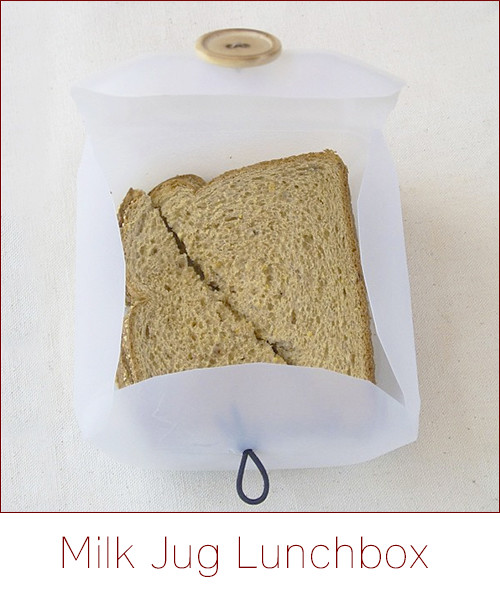 DIY: Lunchbox Container from a Milk Jug