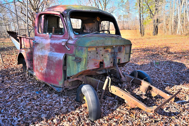Rusty Dodge