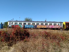 ANCIENNE VOITURE SNCF