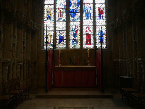 Bishop West's Chantry Chapel