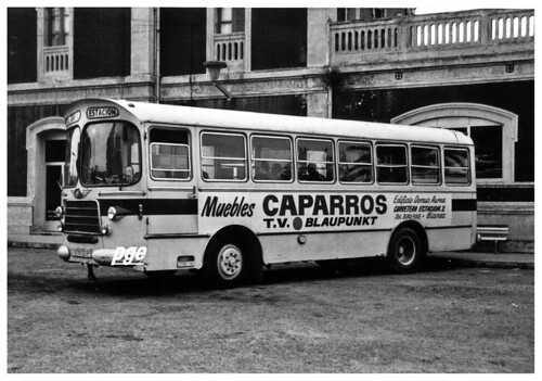 autobús Nazar Blanes Pedro González Ezquerdo