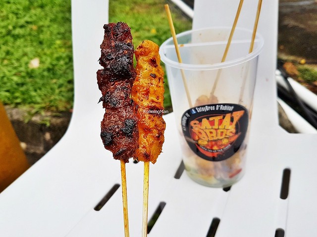 Satay Cup Mixed Chicken & Beef