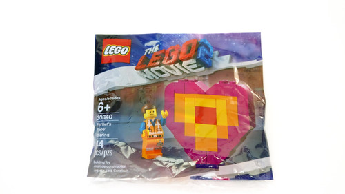The LEGO Movie 2 Emmet's 'Piece' Offering (30340)