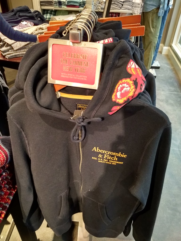 Abercrombie & Fitch Chinese New Year Collection 2019