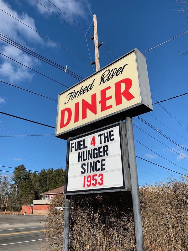 Forked River Diner - Forked River NJ New Jersey 2018