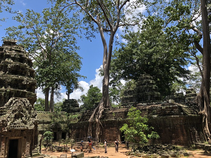Angkor II: recorrido corto - Myanmar, Camboya y Laos: la ruta de los mil templos (30)