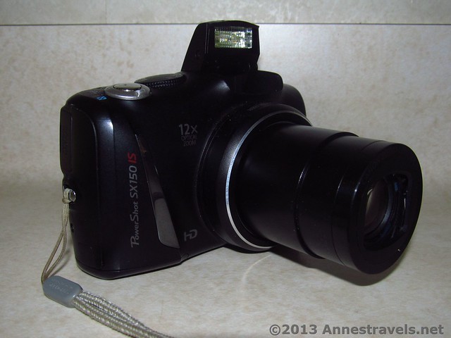 Canon PowerShot SX150 IS Camera Zoom