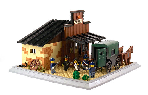 LEGO Minecraft Village  South Huntington Public Library