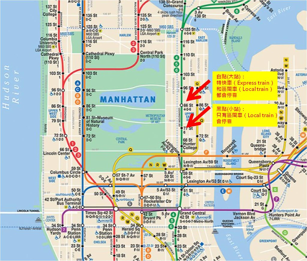 紐約地鐵地圖2