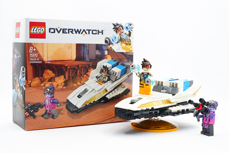 LEGO STICKER SHEET for 75970 Overwatch Tracer vs Widowmaker New & Genuine.