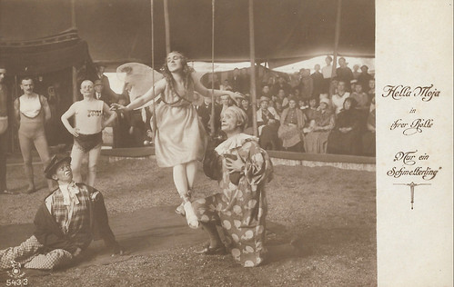 Hella Moja in Nur ein Schmetterling (1918)
