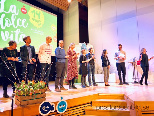la dolce sustainable vita event, stockholm, sweden, march 14, 2019 -