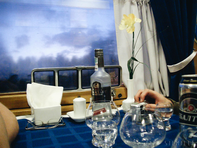 Train to Moscow 2005