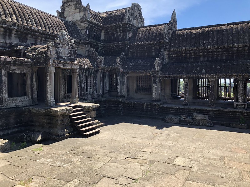 Angkor II: recorrido corto - Myanmar, Camboya y Laos: la ruta de los mil templos (57)