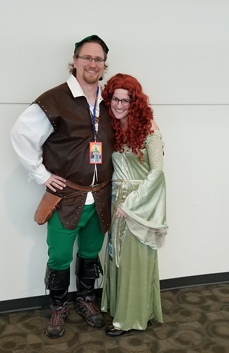 Robin Hood and Maid Marian. From Unique Cosplays at Grand Rapids Comic Con
