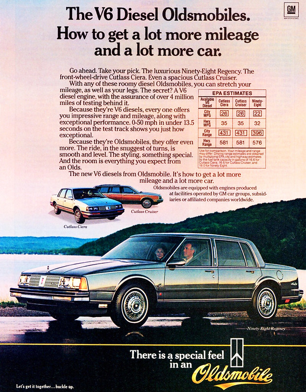 1985 Oldsmobile 98 Regency