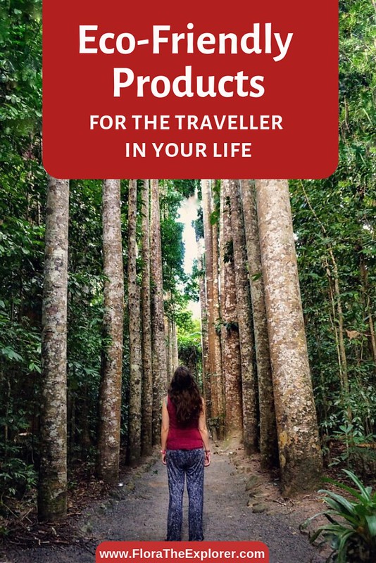 Eco Friendly Travel Products for Pinterest