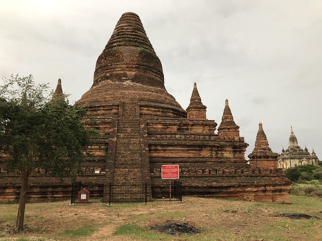 Bagan Tercer día (Final Parte II) - Myanmar, Camboya y Laos: la ruta de los mil templos (24)