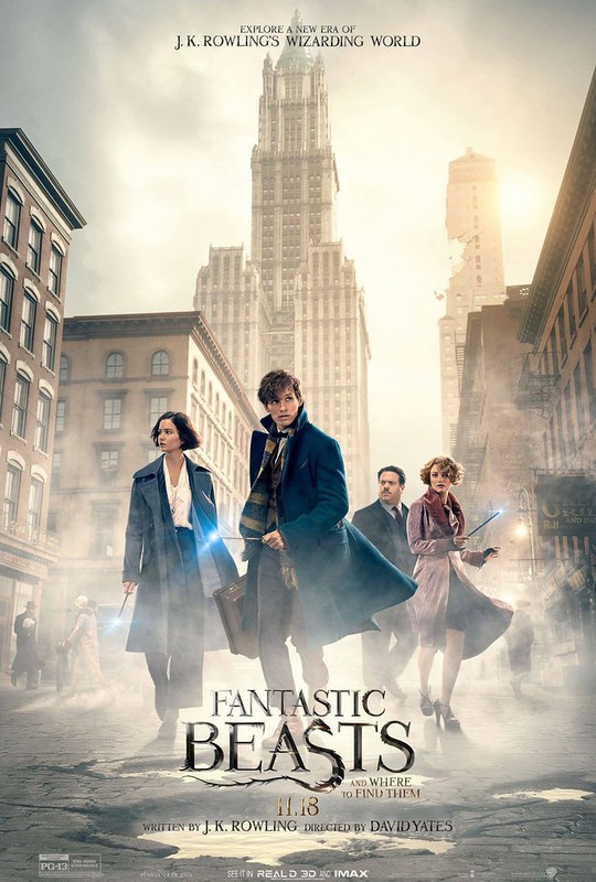 Fantastic Beasts and Where to Find Them - Poster 4