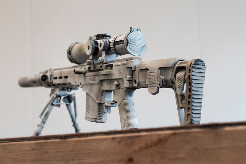 The SVCh-308 (Chukavin) Sniper rifle