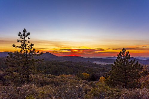 julian california unitedstates us mountlaguna sandiego sky trees fall autumn evergreen mountains sunset clouds weather
