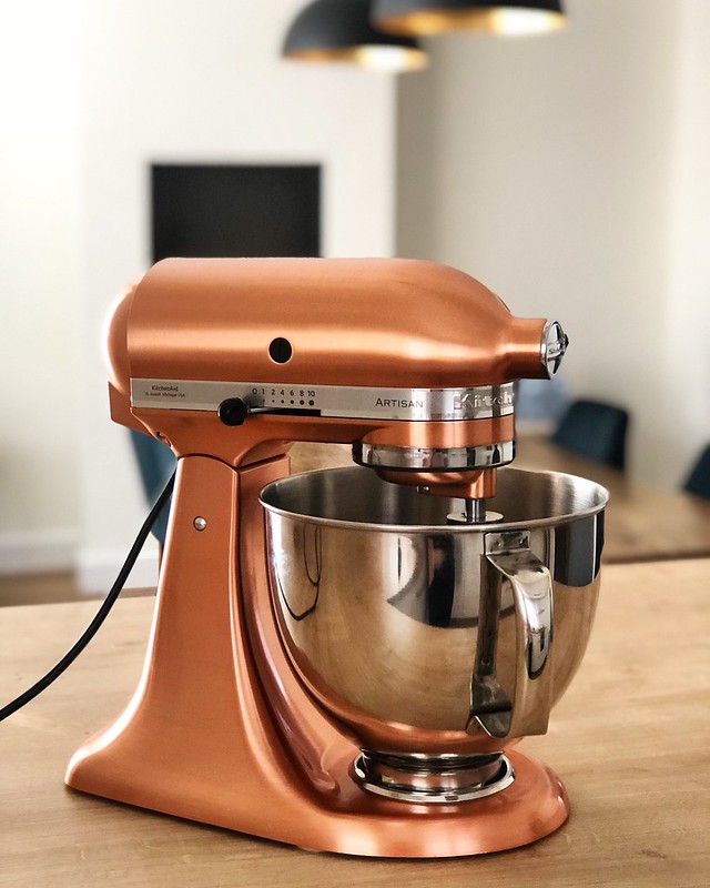 Copper Kitchenaid Mixer