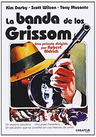 The Grissom Gang - Poster 1
