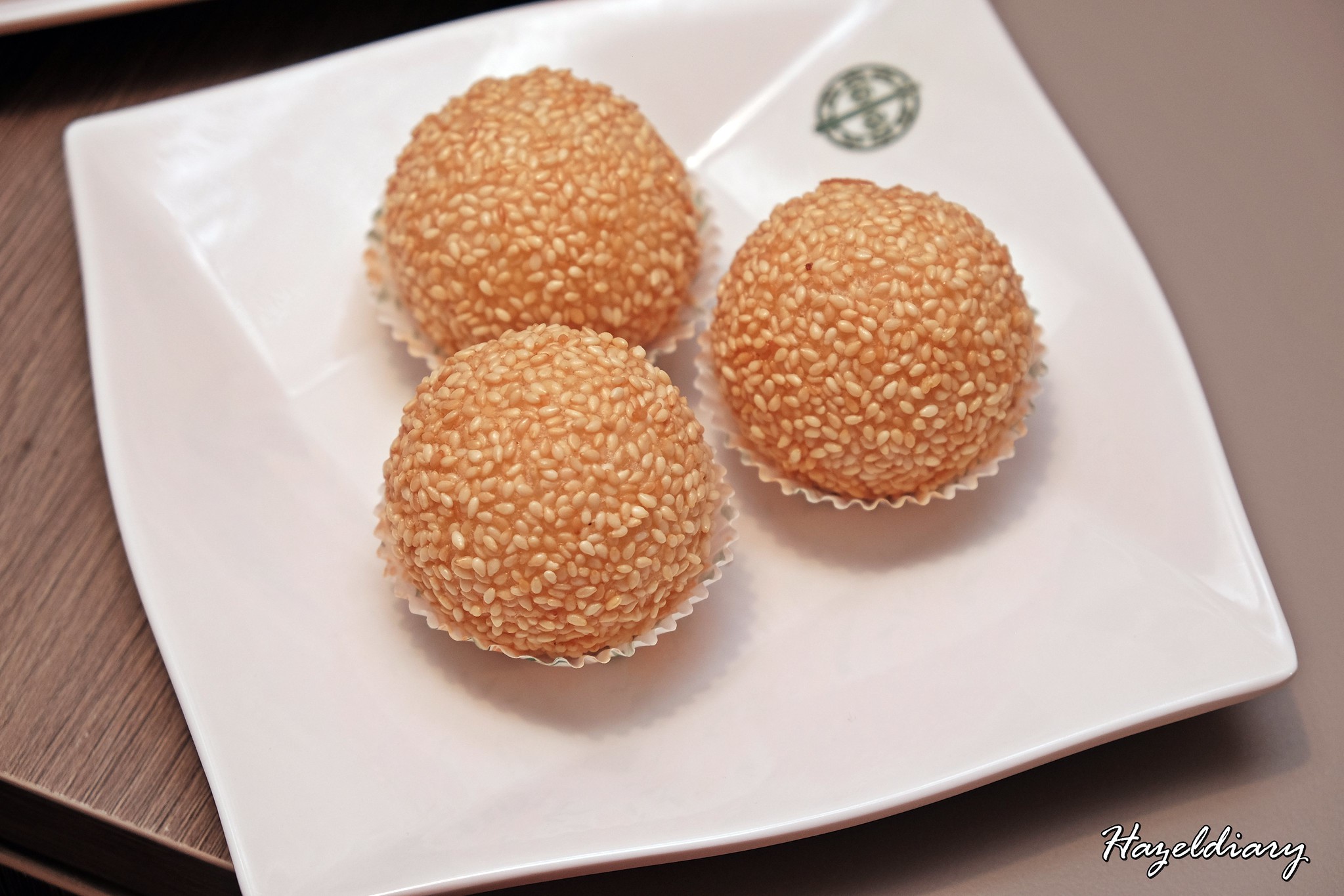 Tim Ho Wan -Sesame Ball