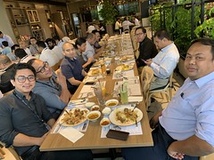 Team Appreciation Lunch @ Khan’s, Bangsar South