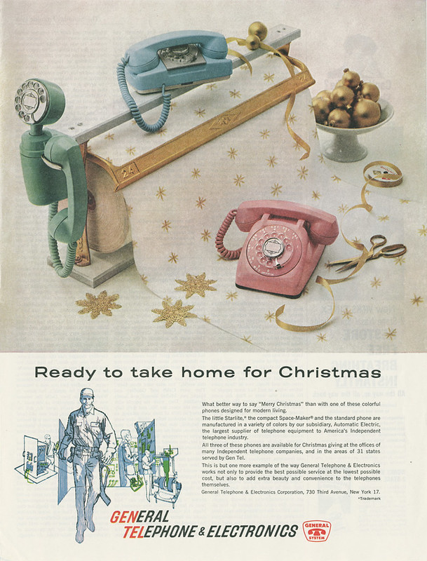 General Telephone &amp; Electronics 1962
