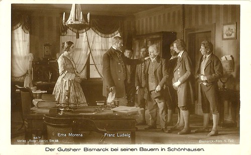 Franz Ludwig and Erna Morena in Bismarck, part I