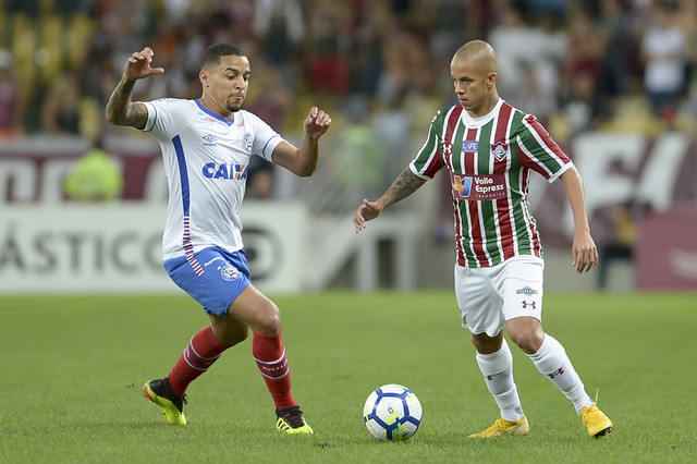 Fluminense 1 x 1 Bahia