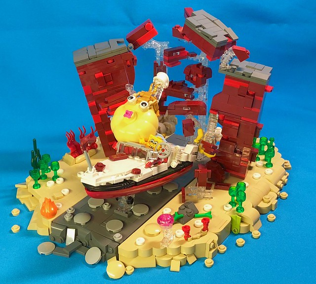 lego spongebob moc