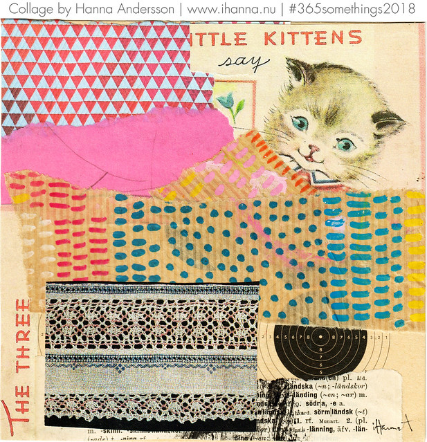 Little Kitten Boy say Ahoy! - Collage no 342 by iHanna