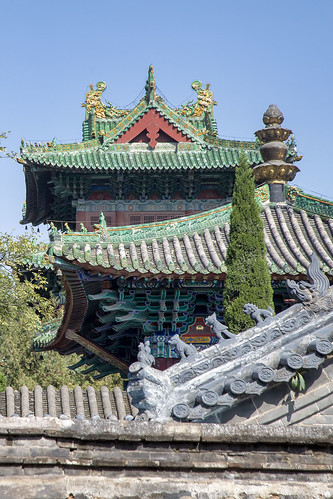 china shaolin kunfu chan zen buddhist temple dengfeng county henan province