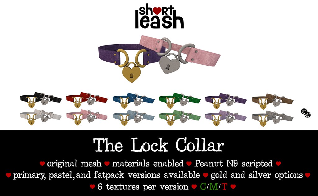 .:Short Leash:. The Lock Collar