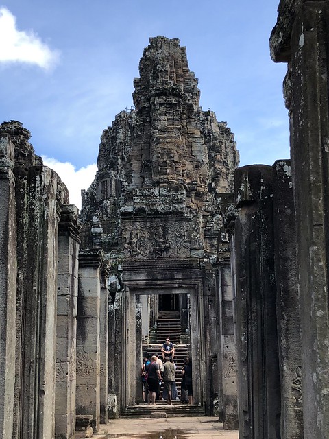 Angkor II: recorrido corto - Myanmar, Camboya y Laos: la ruta de los mil templos (12)