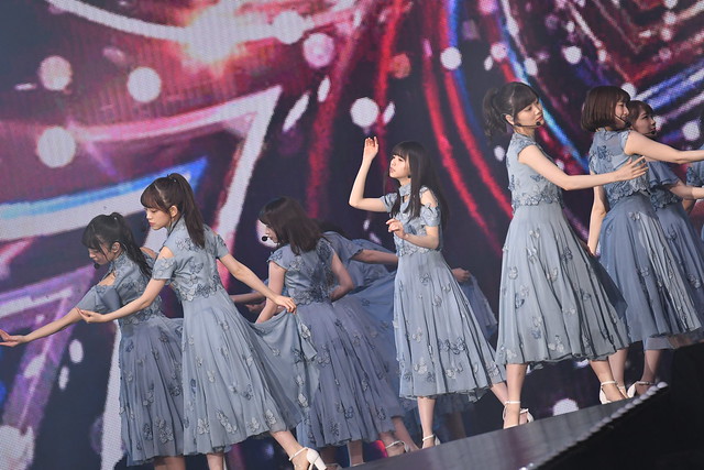 2019.01.26「第14回 KKBOX MUSIC AWARDS in Taiwan」乃木坂46 @台北小巨蛋