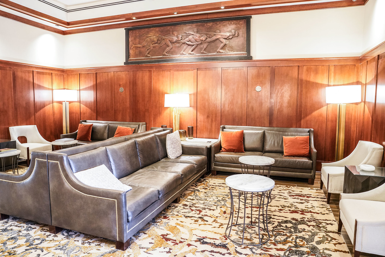 the inn at penn Hilton hotel review