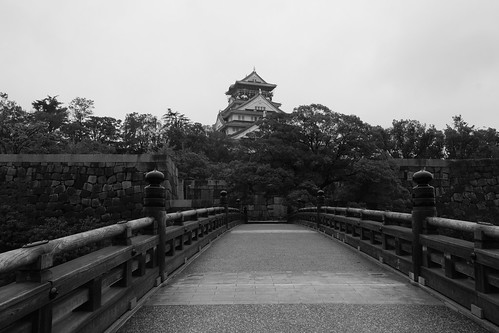 大阪城、夢のあと