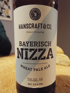 Hanscraft  Co, Bayerisch Nizza Wheat Pale Ale, Germany