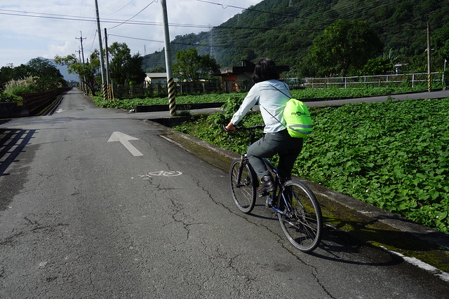 Cycling to Liyu Lake - Hualien, Taiwan
